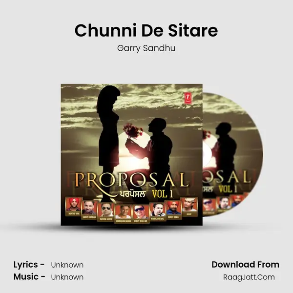 Chunni De Sitare MP3 Song by Garry Sandhu Cover