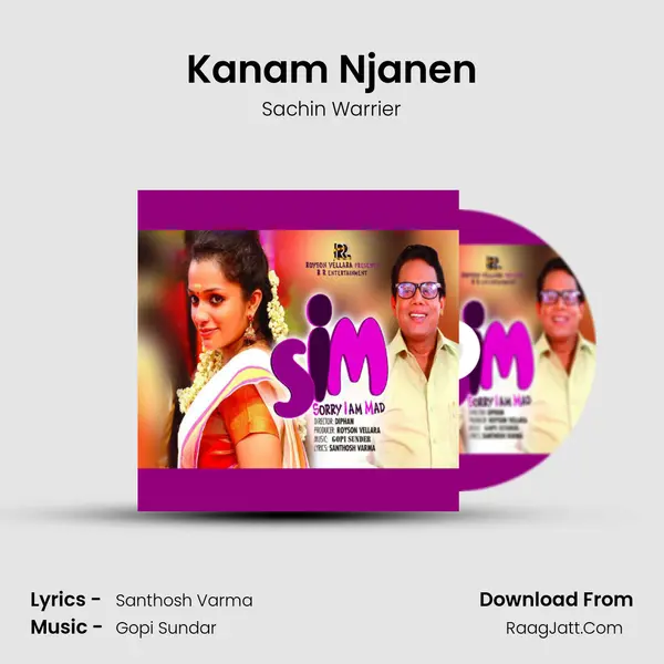 Kanam Njanen MP3 Song by Sachin Warrier Cover