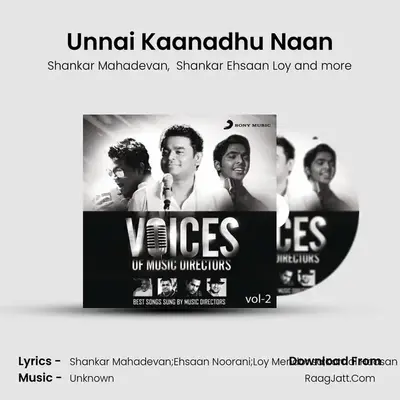 Unnai Kaanadhu Naan Cover