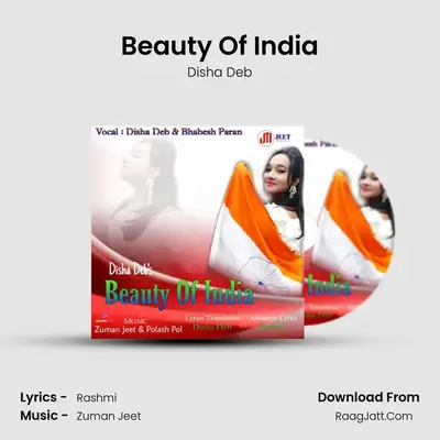 Beauty Of India MP3 Song by Disha Deb Cover