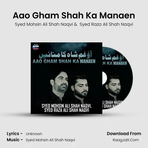 Aao Gham Shah Ka Manaen - Single - Syed Mohsin Ali Shah Naqvi