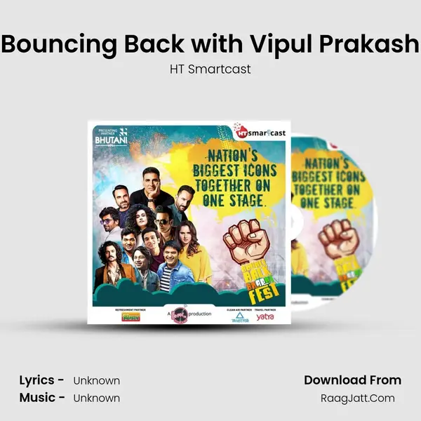 Bouncing Back with Vipul Prakash Cover