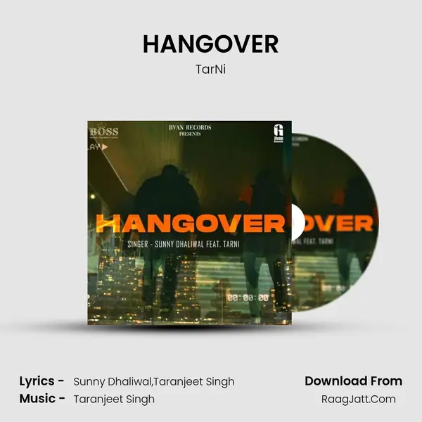 HANGOVER MP3 Song by TarNi Cover