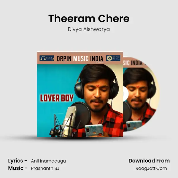 Theeram Chere MP3 Song by Divya Aishwarya Cover