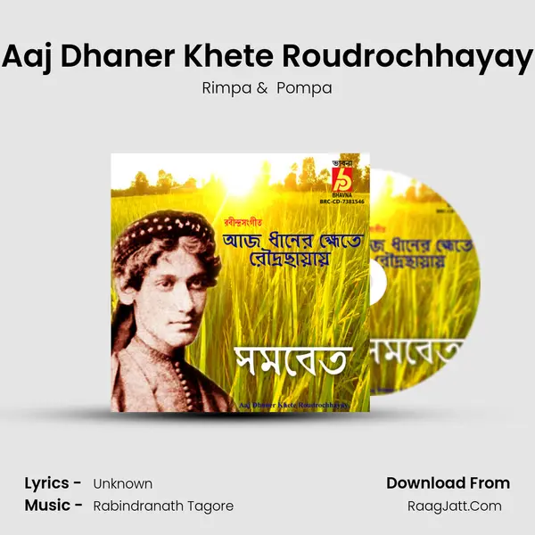 Aaj Dhaner Khete Roudrochhayay mp3 song