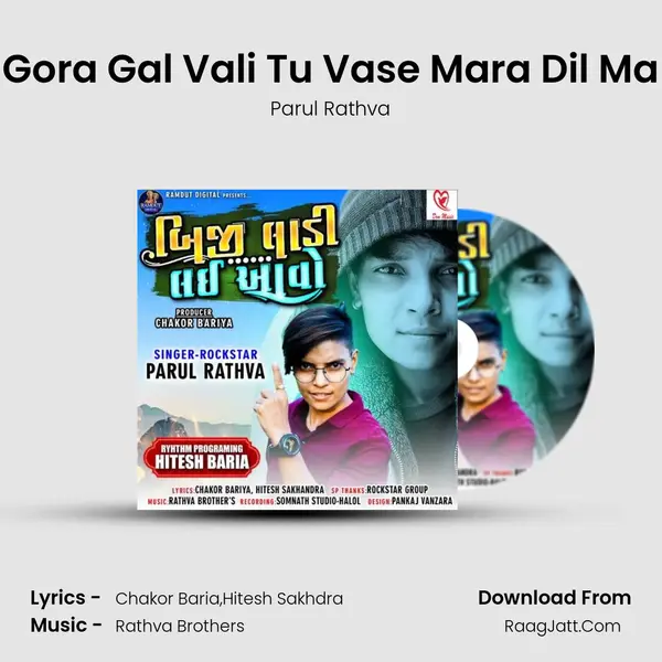 Gora Gal Vali Tu Vase Mara Dil Ma MP3 Song by Parul Rathva Cover