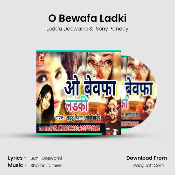 O Bewafa Ladki MP3 Song by Luddu Deewana Cover