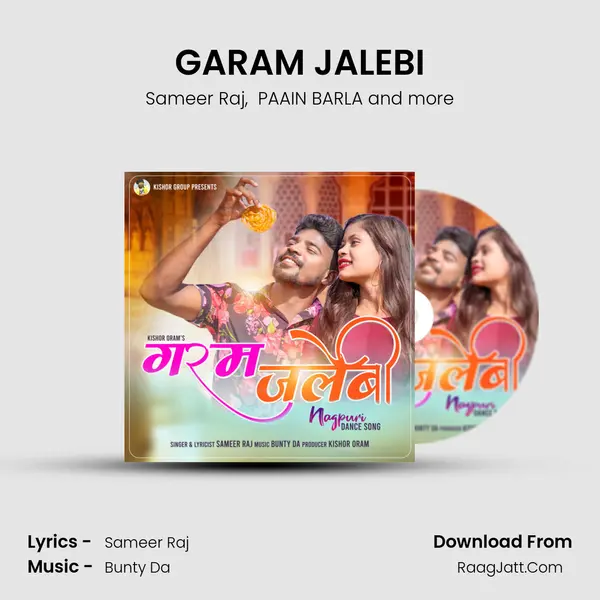 GARAM JALEBI MP3 Song by Sameer Raj Cover