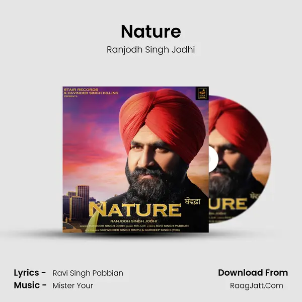 Nature MP3 Song by Ranjodh Singh Jodhi Cover