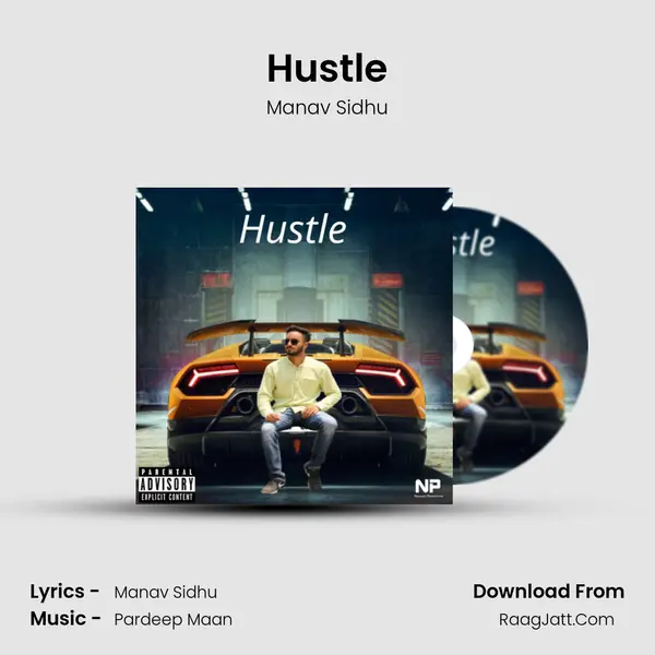 Hustle MP3 Song by Manav Sidhu Cover