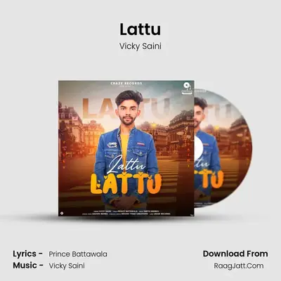 Lattu MP3 Song by Vicky Saini Cover