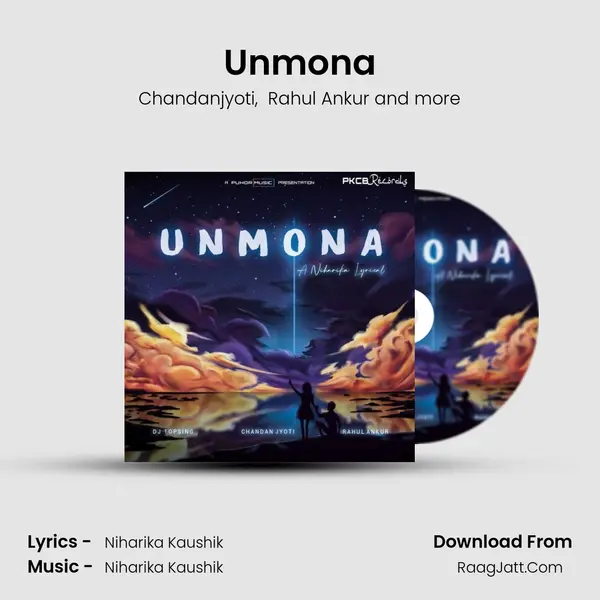 Unmona MP3 Song by Chandanjyoti Cover