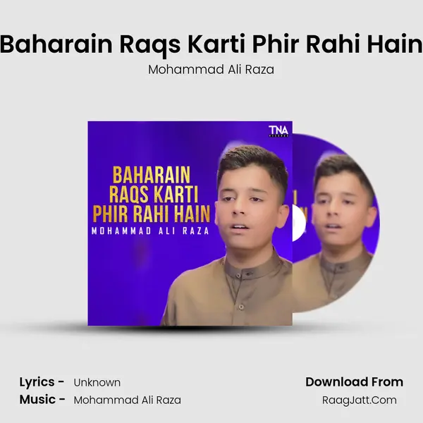 Baharain Raqs Karti Phir Rahi Hain MP3 Song by Mohammad Ali Raza Cover