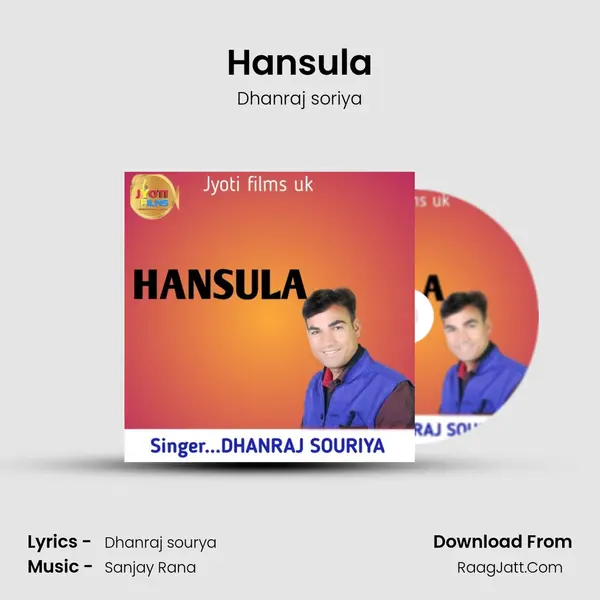 Hansula MP3 Song by Dhanraj soriya Cover
