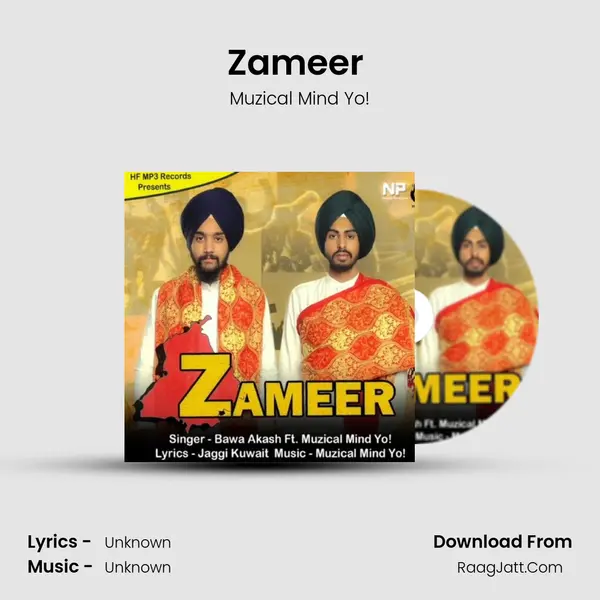 Zameer (feat. Muzical Mind Yo!) MP3 Song by Muzical Mind Yo! Cover