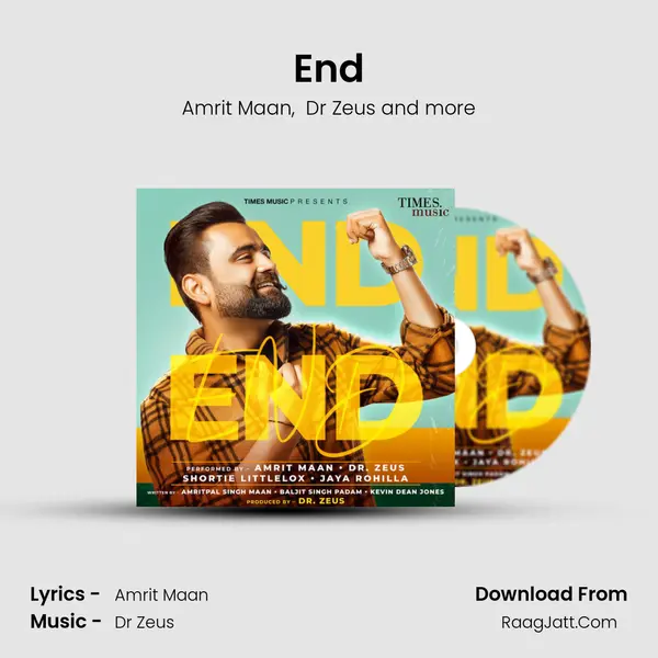 End MP3 Song by Amrit Maan Cover