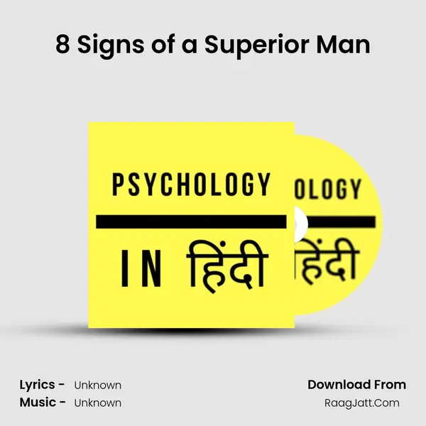 8 Signs of a Superior Man Cover