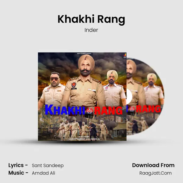 Khakhi Rang MP3 Song by Inder Cover