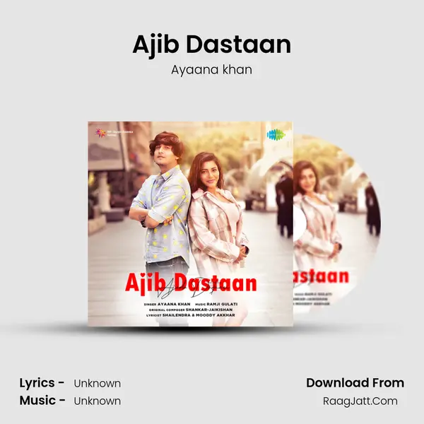 Ajib Dastaan Cover