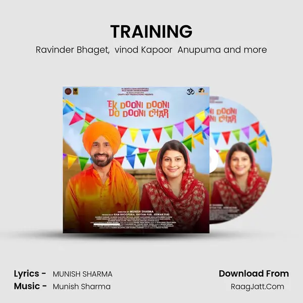 TRAINING MP3 Song by Ravinder Bhaget Cover
