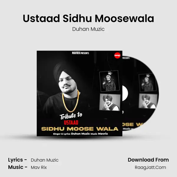 Ustaad Sidhu Moosewala MP3 Song by Duhan Muzic Cover