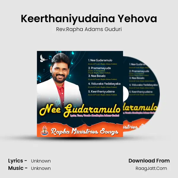 Keerthaniyudaina Yehova MP3 Song by Rev.Rapha Adams Guduri Cover