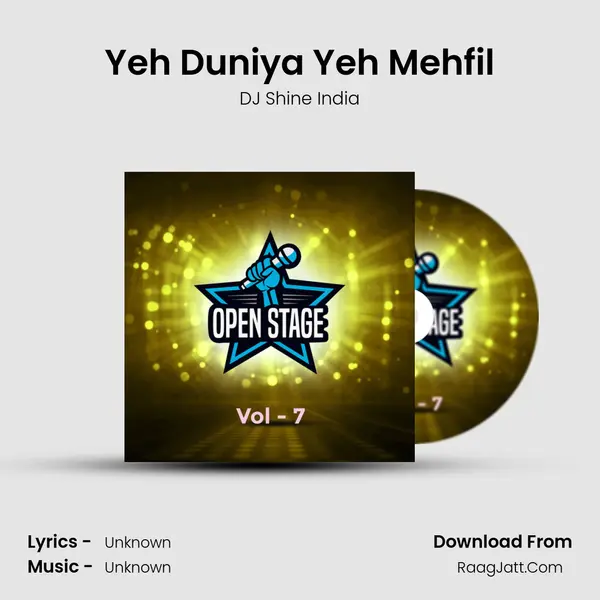 Yeh Duniya Yeh Mehfil Cover