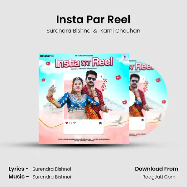 Insta Par Reel MP3 Song by Surendra Bishnoi Cover