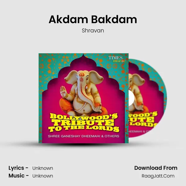 Akdam Bakdam Cover