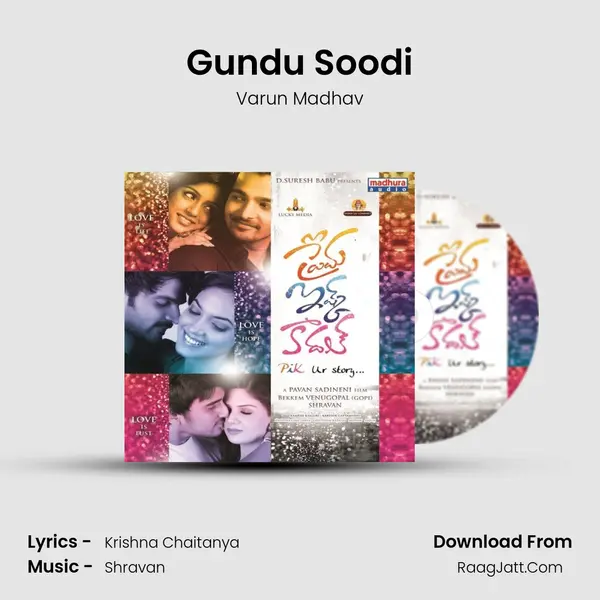 Gundu Soodi MP3 Song by Varun Madhav Cover