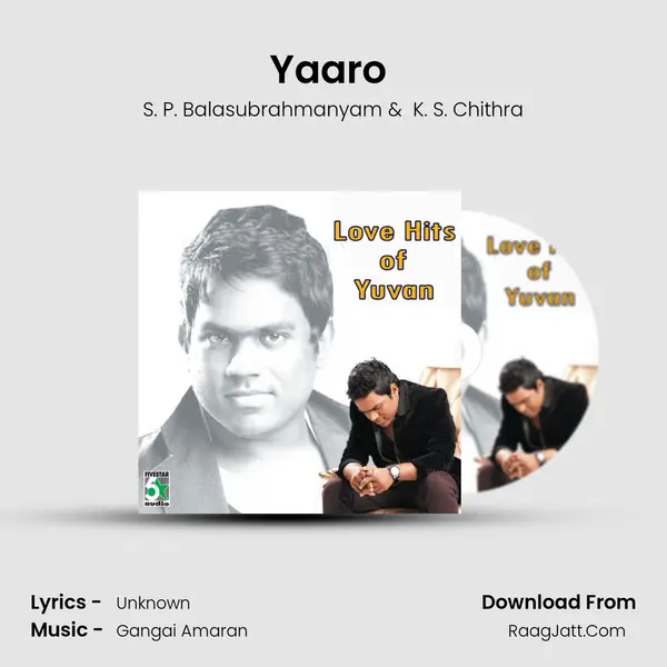 Yaaro (From "Chennai-600028") Cover