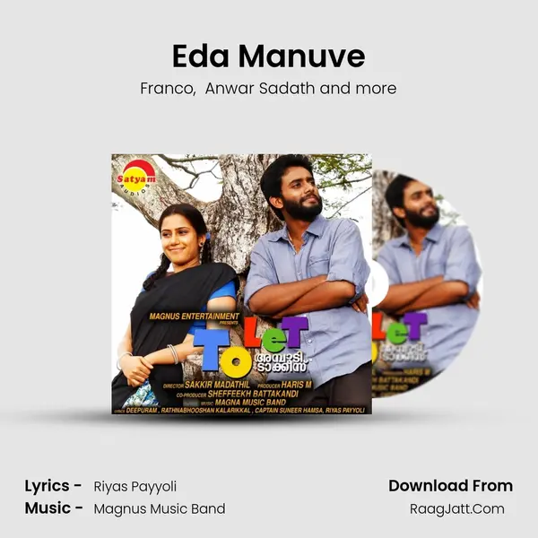 Eda Manuve MP3 Song by Franco Cover