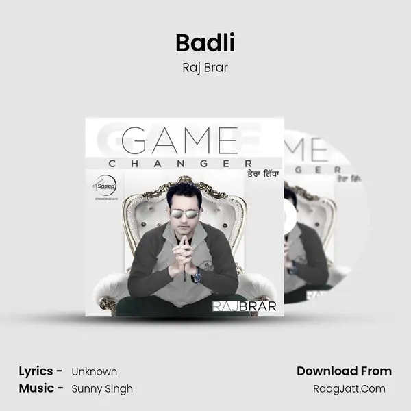 Badli MP3 Song by Raj Brar Cover