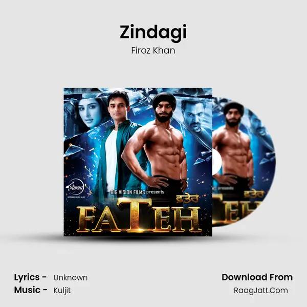 Zindagi MP3 Song by Firoz Khan Cover