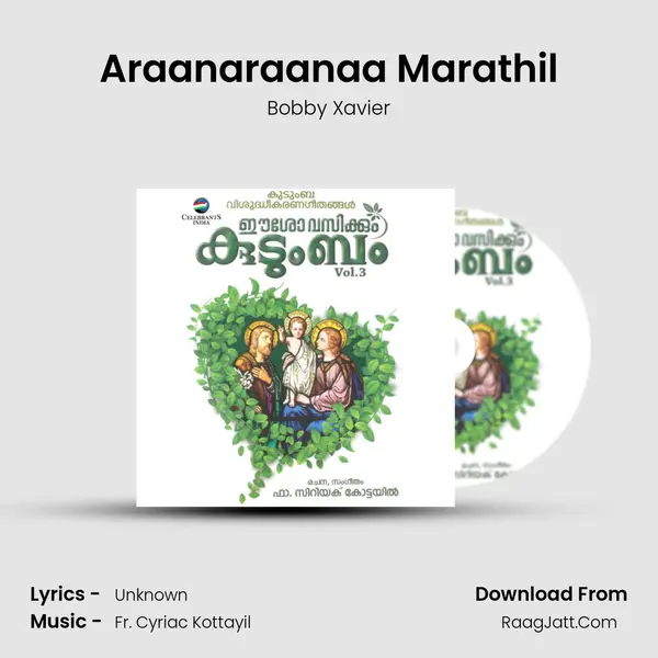Araanaraanaa Marathil MP3 Song by Bobby Xavier Cover
