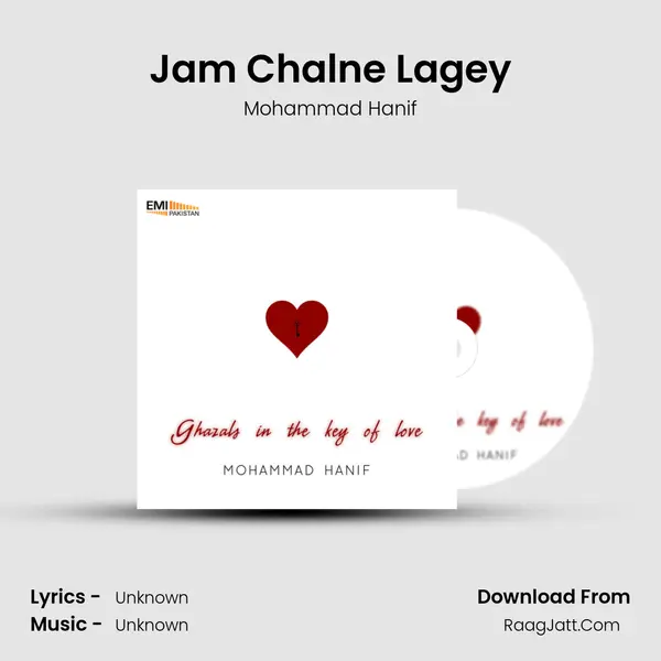 Jam Chalne Lagey MP3 Song by Mohammad Hanif Cover