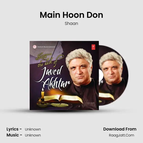 Main Hoon Don Cover