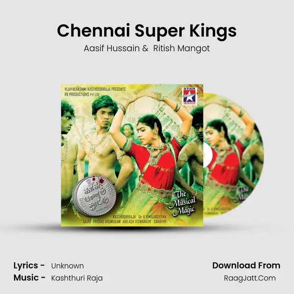Chennai Super Kings MP3 Song by Aasif Hussain Cover