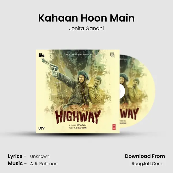 Kahaan Hoon Main MP3 Song by Jonita Gandhi Cover