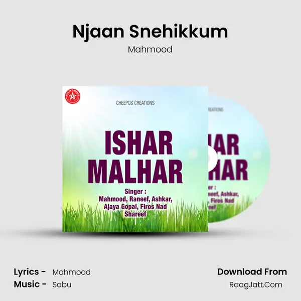 Njaan Snehikkum MP3 Song by Mahmood Cover