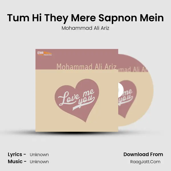Tum Hi They Mere Sapnon Mein MP3 Song by Mohammad Ali Ariz Cover