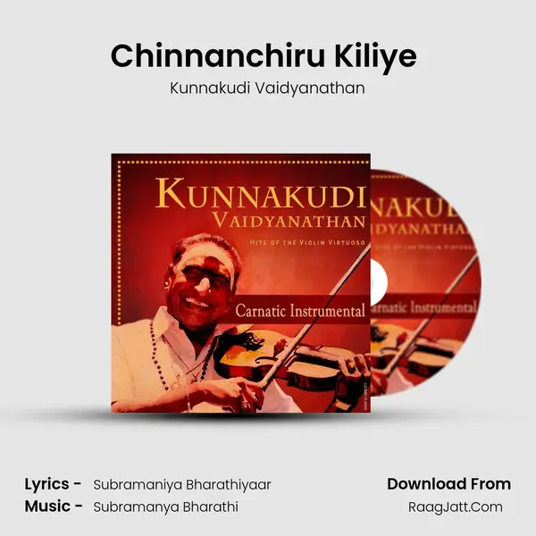 Chinnanchiru Kiliye (Kunnakudi Vaidyanathan) Cover