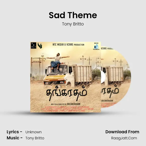 Sad Theme MP3 Song by Tony Britto Cover
