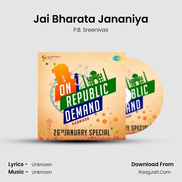 Jai Bharata Jananiya Cover