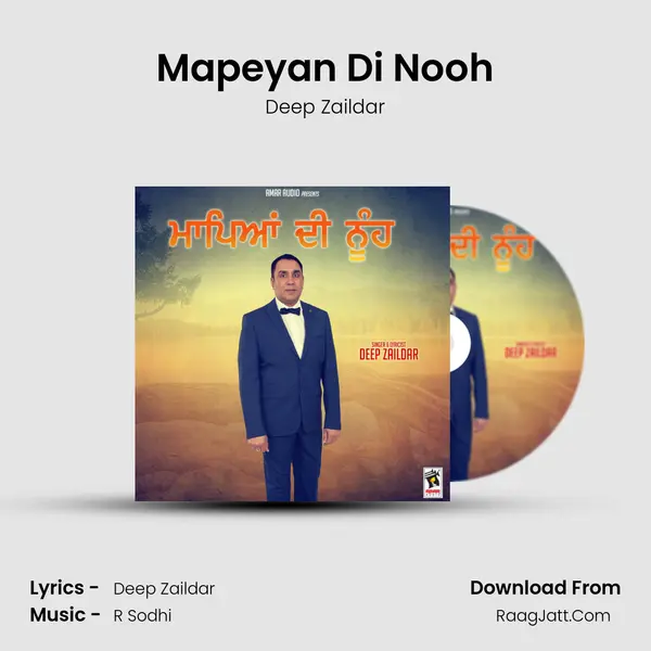 Mapeyan Di Nooh MP3 Song by Deep Zaildar Cover