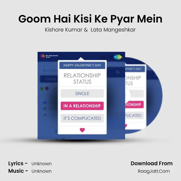 Goom Hai Kisi Ke Pyar Mein Cover