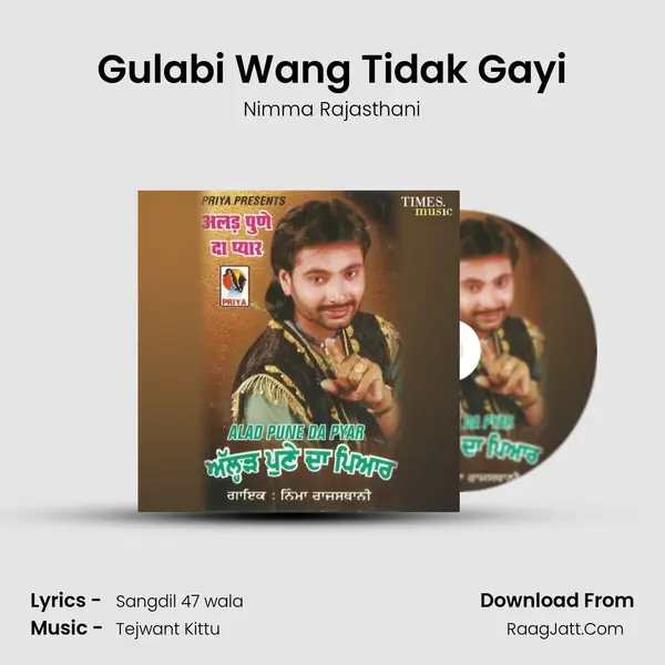 Gulabi Wang Tidak Gayi MP3 Song by Nimma Rajasthani Cover