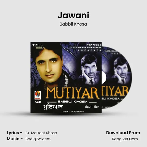 Jawani MP3 Song by Babbli Khosa Cover