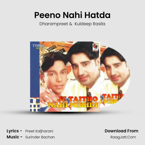 Peeno Nahi Hatda MP3 Song by Dharampreet Cover