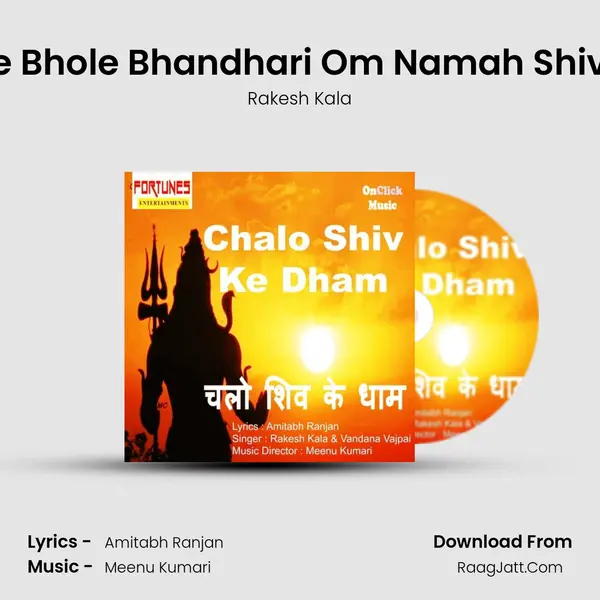 Mere Bhole Bhandhari Om Namah Shivaay MP3 Song by Rakesh Kala Cover